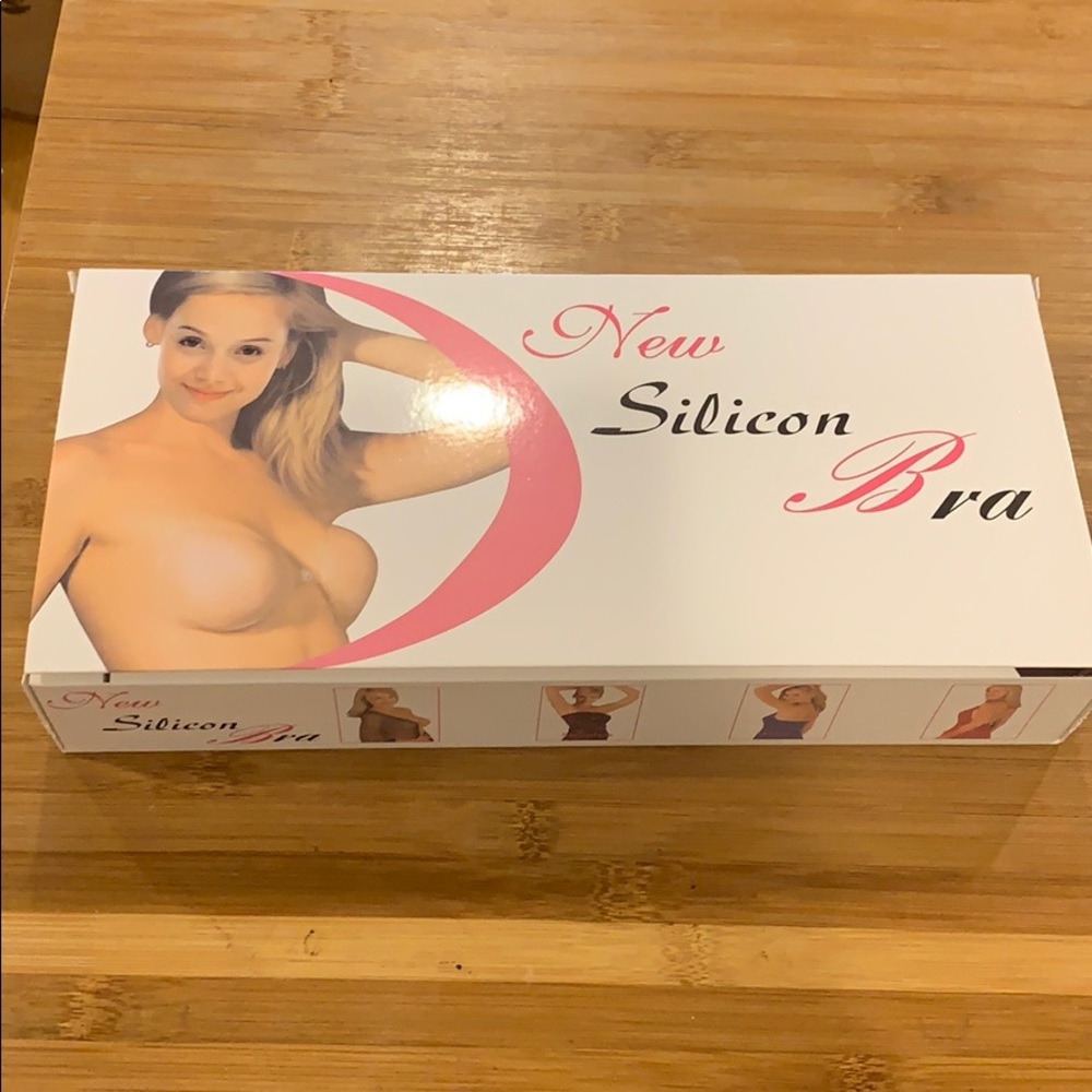 New Silcon Bra